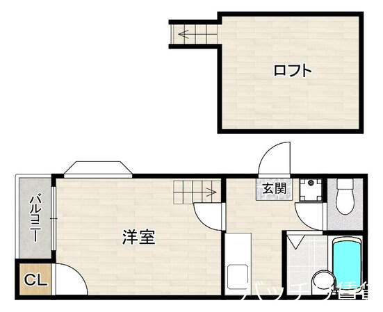 サンシティ博多の物件間取画像